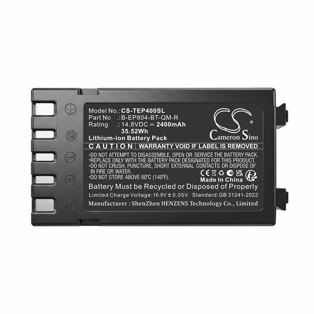 Battery for Toshiba B-EP2DL