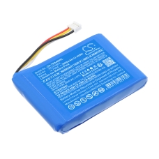 Compatible battery replacement for Testo 0515 0043