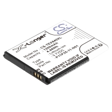 Compatible battery replacement for Texas Instruments 3.7L12005SPA,3.7L1200SPB,P11P35-11-N01