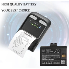 Compatible battery replacement for Tsc TDM-BAT20