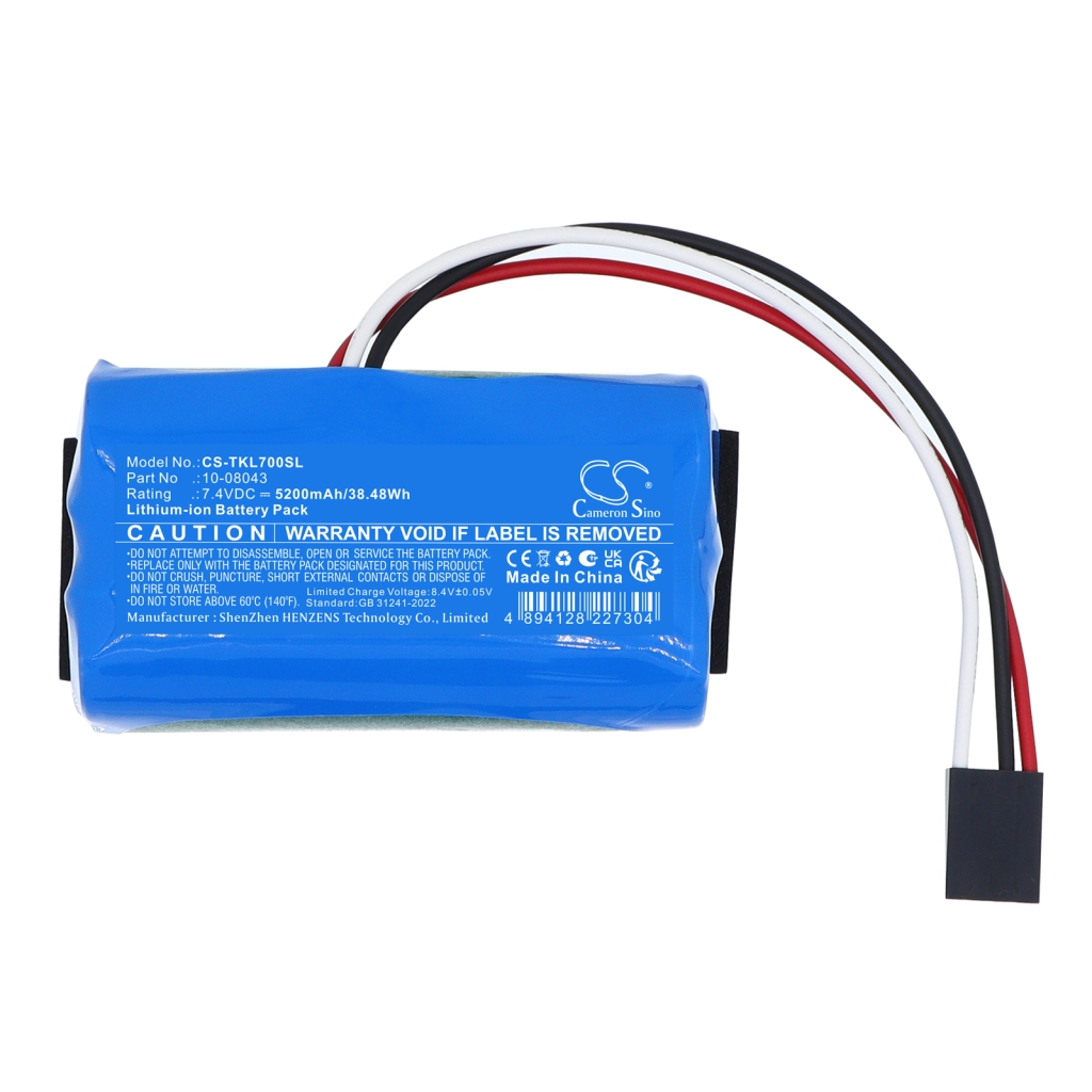 Battery compatible with Theis CS-TKL700SL
