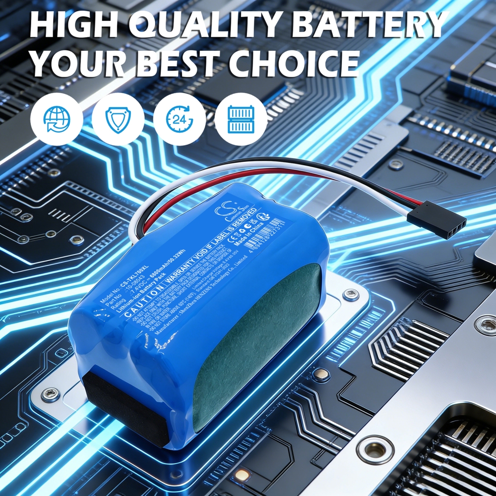 Battery compatible with Theis CS-TKL700XL