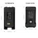 Battery compatible with Retevis Smartcom Tytera Harico Tetevis CS-TMR380TW