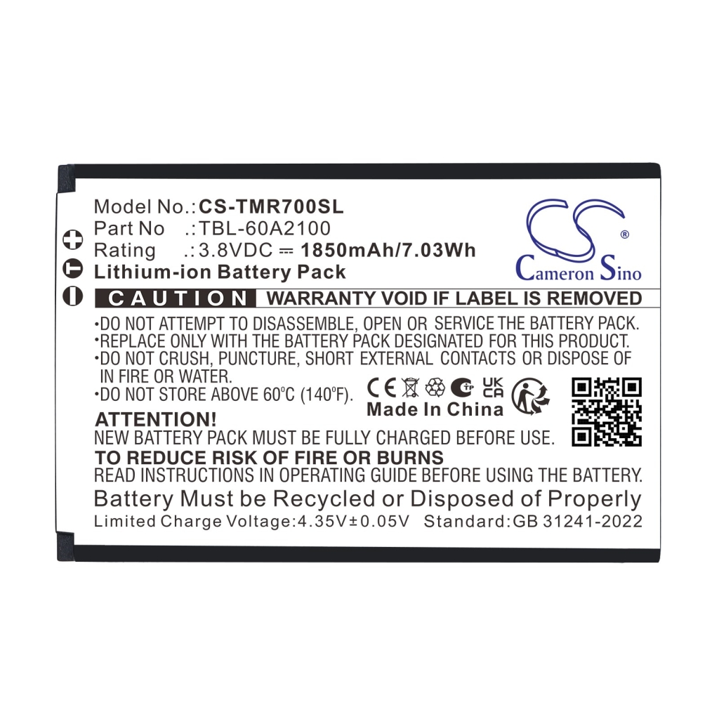 Battery compatible with Tp-link