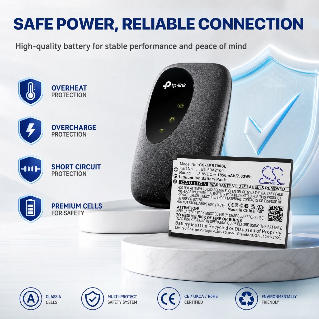 Battery compatible with Tp-link