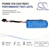 Battery compatible with Speaker Battery