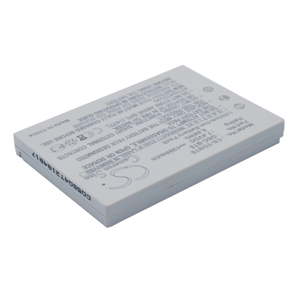 Battery Replaces Toshiba GSC-BT5