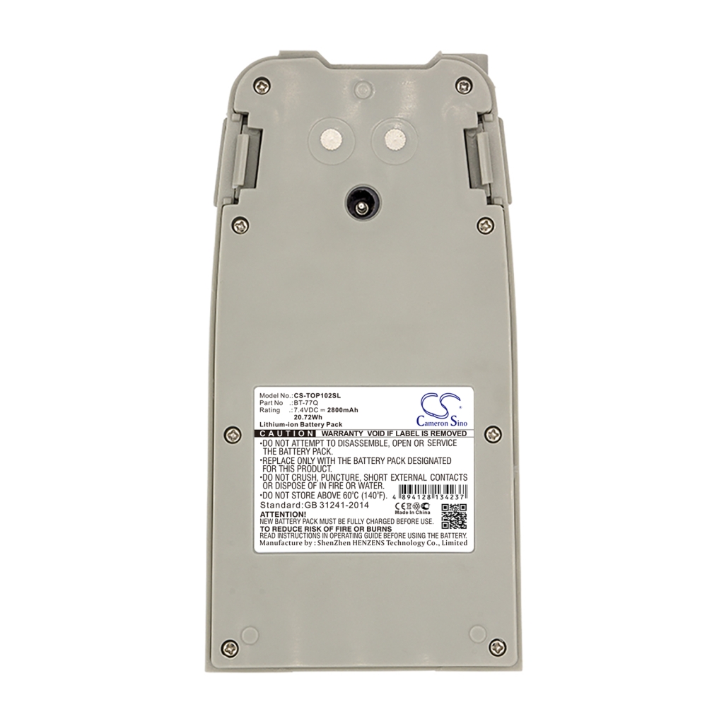 Battery compatible with Topcon CS-TOP102SL