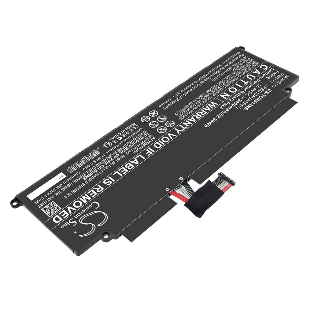 Batteries compatible with Toshiba Dynabook 4icp5/63/71 M7/u Mj54/hs CS-TOR514NB