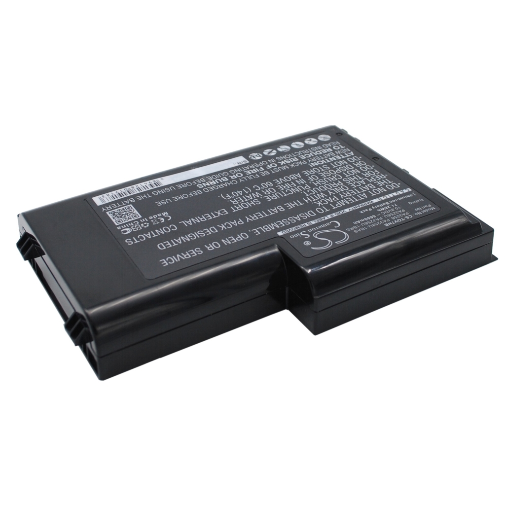 Battery compatible with Toshiba CS-TOV7HB