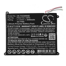 Compatible battery replacement for Toshiba PA5214U-1BRS