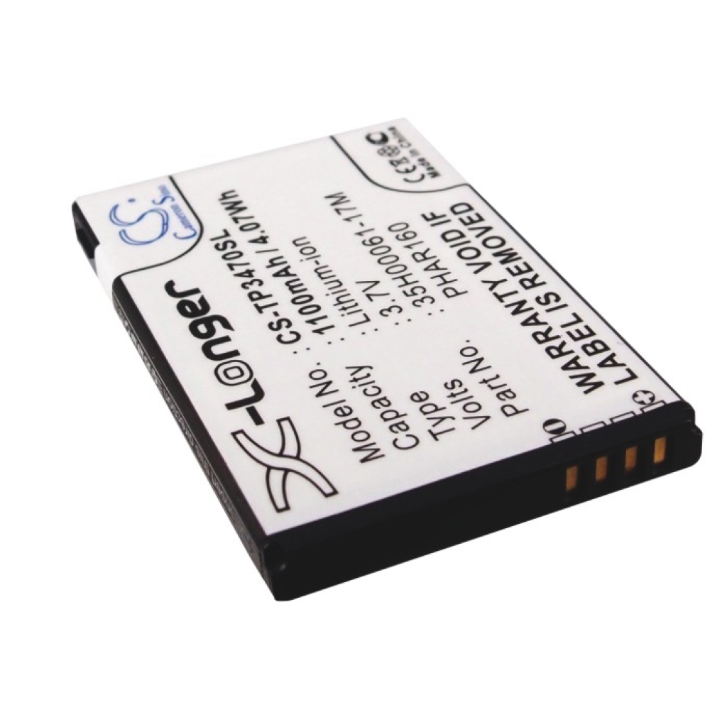 Battery compatible with HTC DOPOD CS-TP3470SL