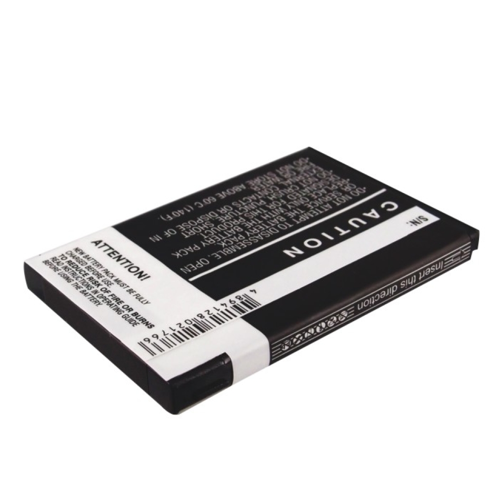 Battery compatible with HTC DOPOD CS-TP3470SL