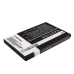 Battery compatible with HTC DOPOD CS-TP3470SL