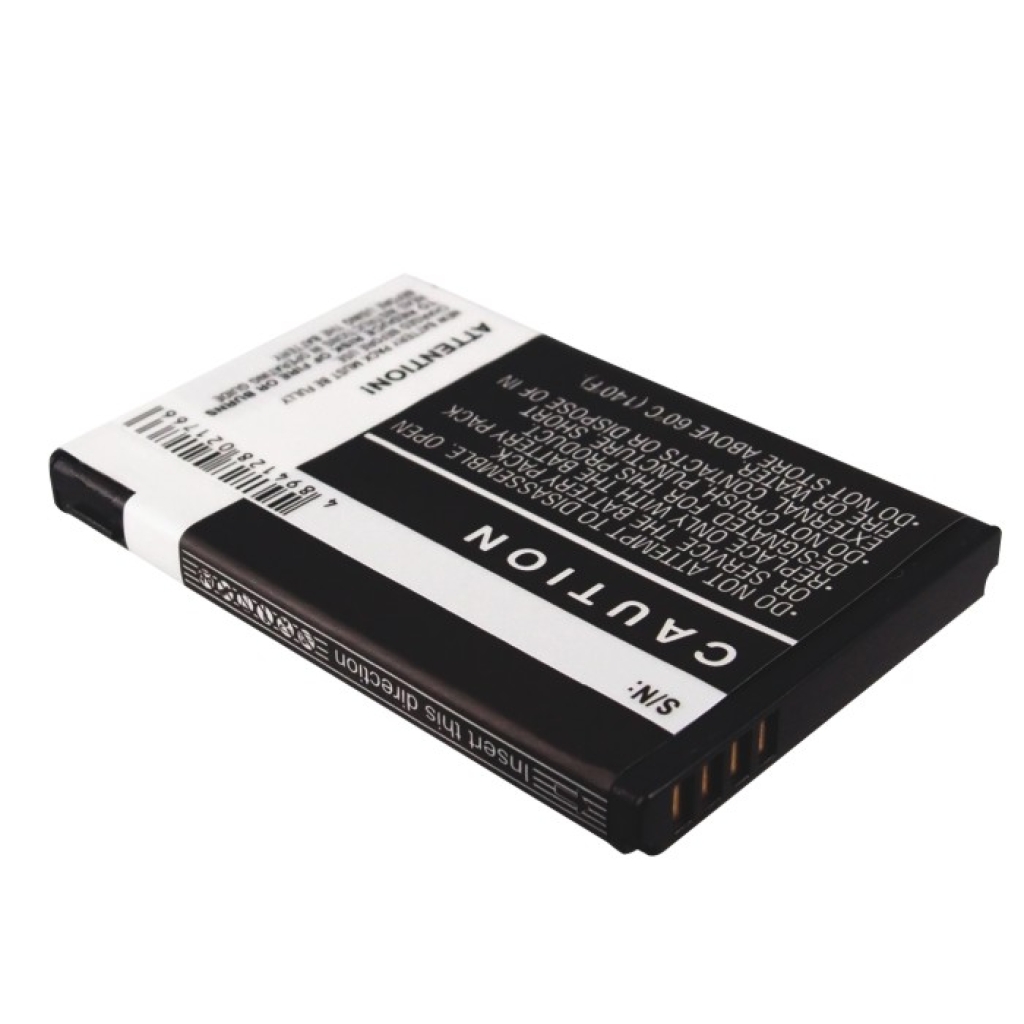 Battery compatible with HTC DOPOD CS-TP3470SL