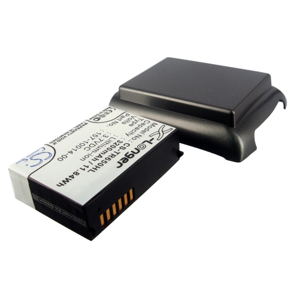 Battery compatible with Palm CS-TR650HL