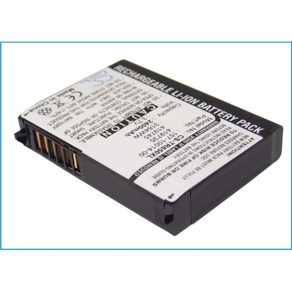 Battery compatible with CINGULAR Palm CS-TR650XL