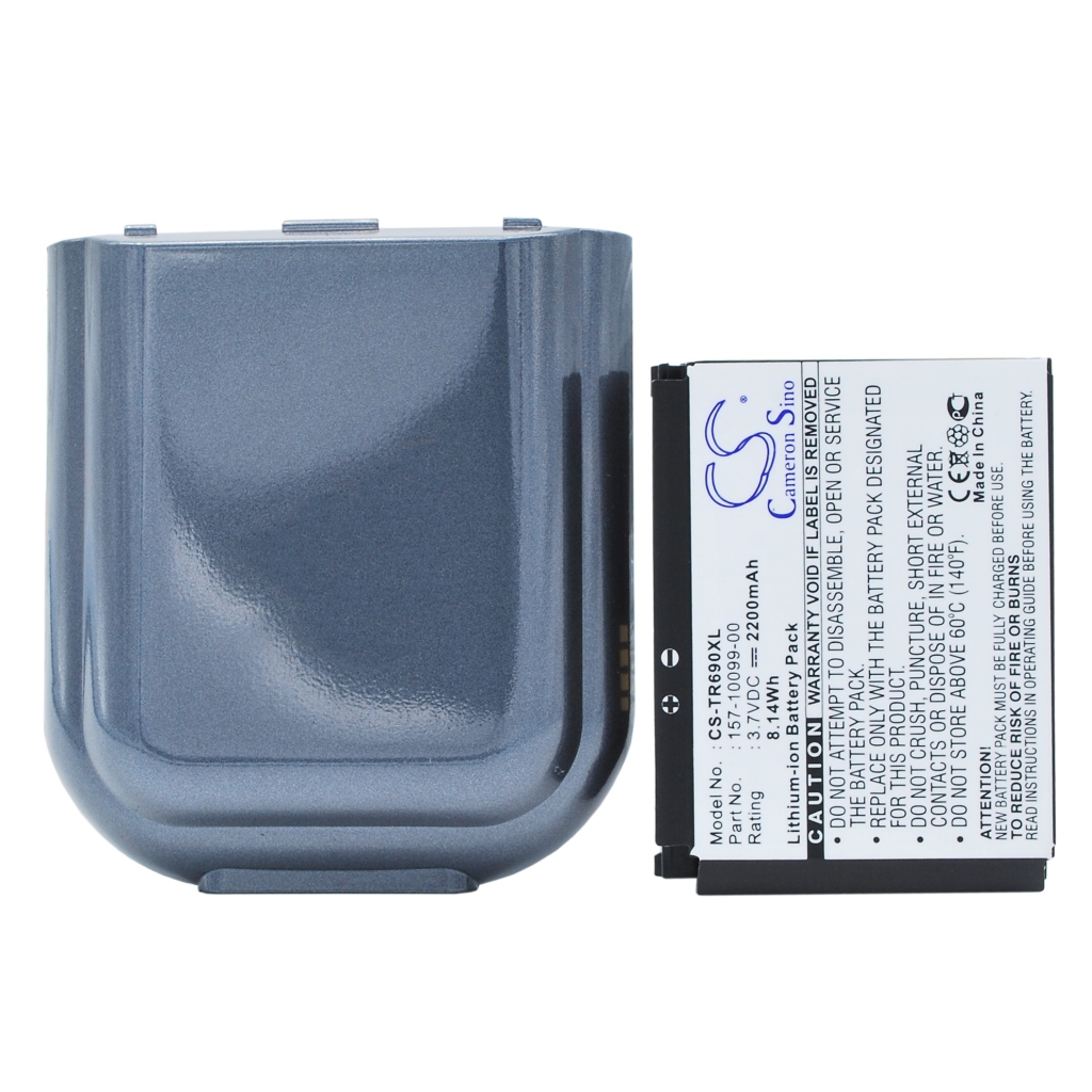 Battery compatible with Palm CS-TR690XL