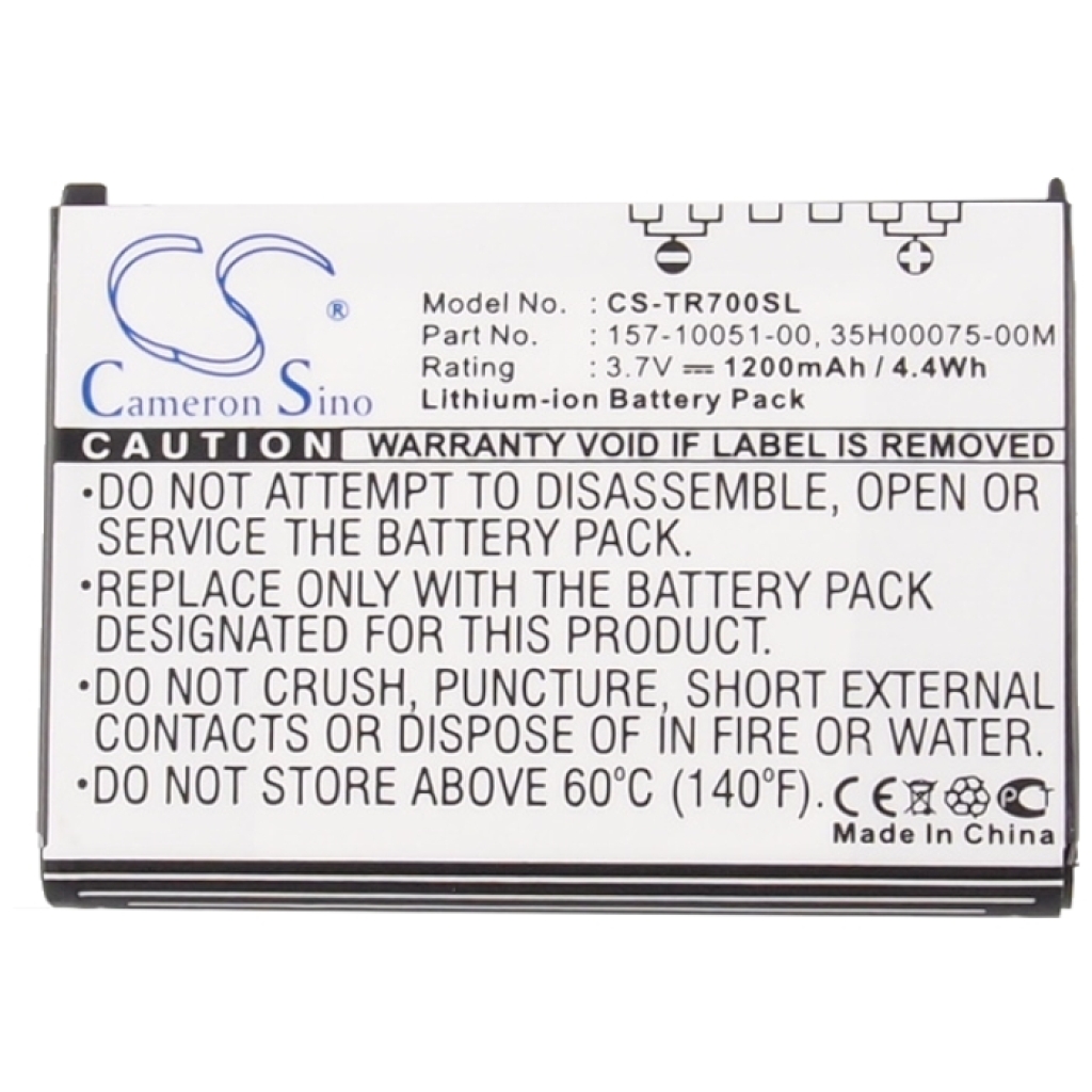 Battery compatible with Palm CS-TR700SL