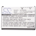 Battery compatible with Palm CS-TR700SL