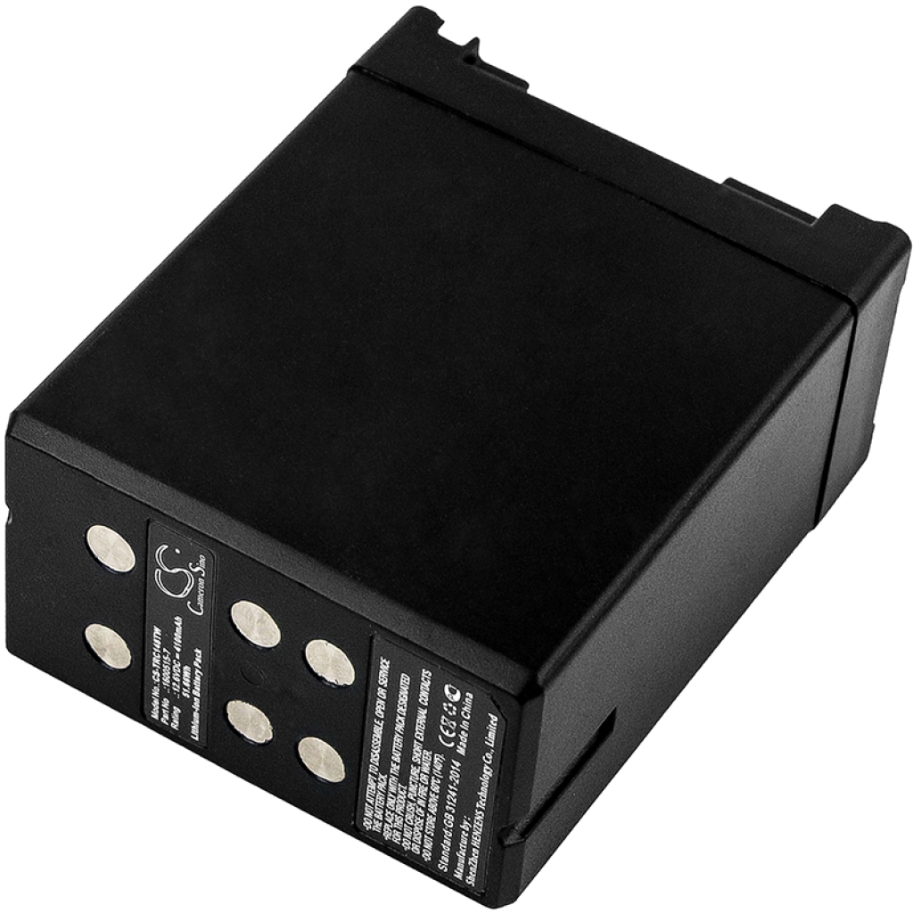 Battery compatible with Thales CS-TRC148TW