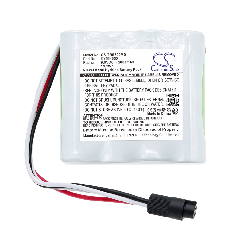 Battery compatible with Taema CS-TRS300MD