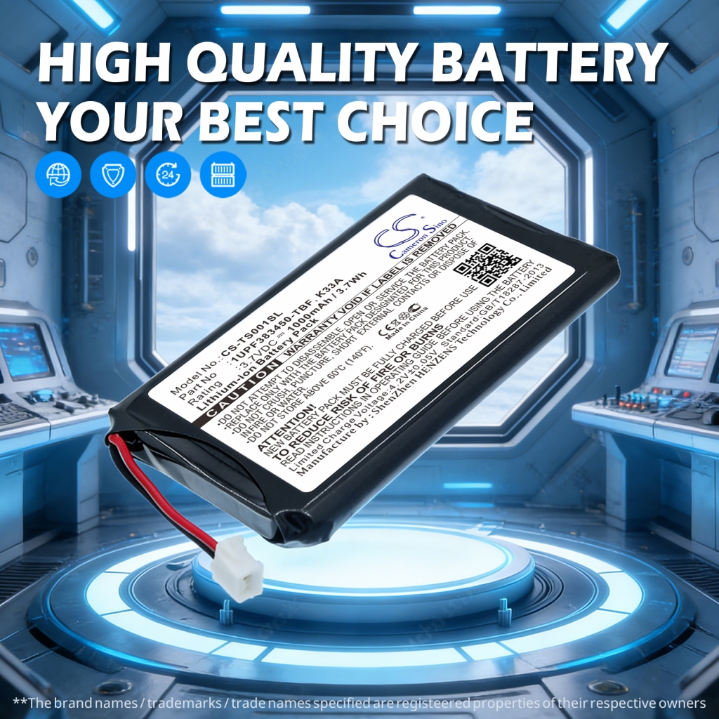 Battery compatible with Toshiba CS-TS001SL