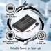Batteries compatible with Thermo Scientific E1-ClipTip ElectronicPipette CS-TSN806MD