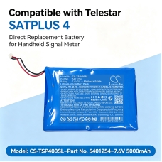 Compatible battery replacement for Telestar 5401254