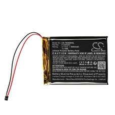 Compatible battery replacement for Astell&kern PL685065