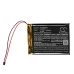 Battery compatible with Astell&kern CS-TSR250SL
