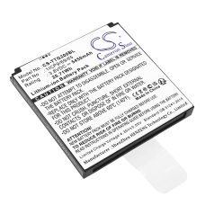 Compatible battery replacement for Toast 1ICP9/69/65