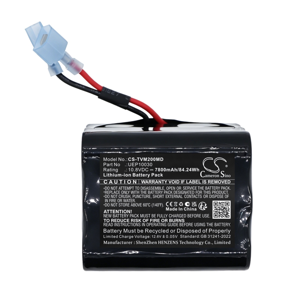 Battery compatible with Dixta