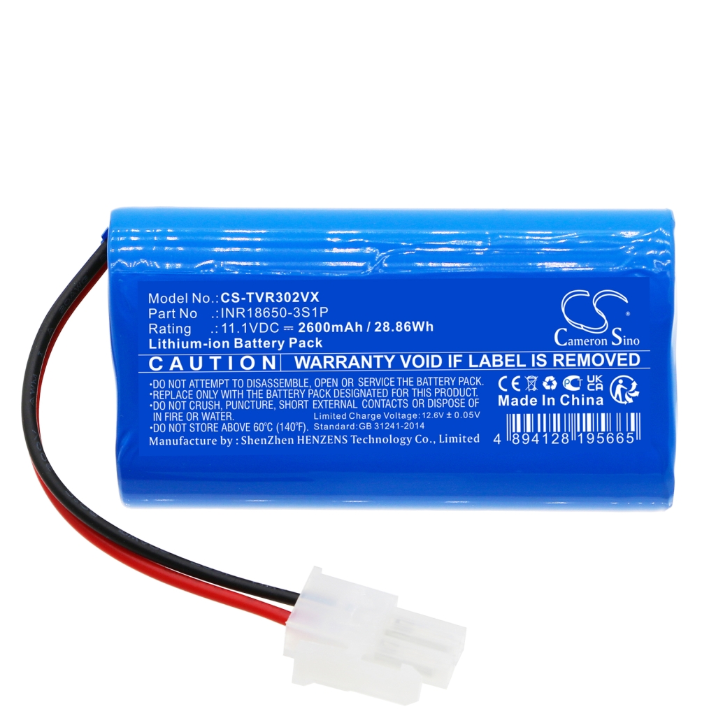 Vacuum Battery Total CS-TVR302VX