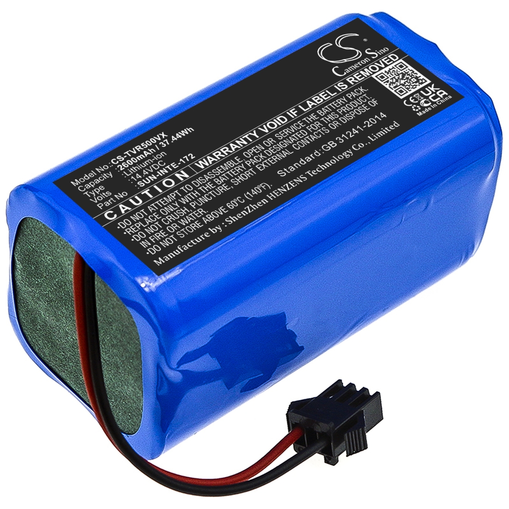 Battery for Vacuum Tesvor Simum 9