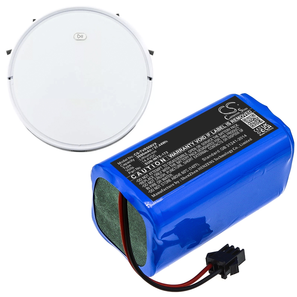 Battery for Vacuum Tesvor Simum 9