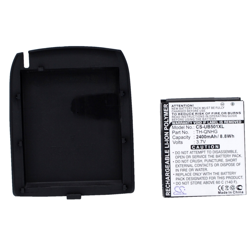 Battery compatible with i-Mate MWG UBiQUiO CS-UB501XL