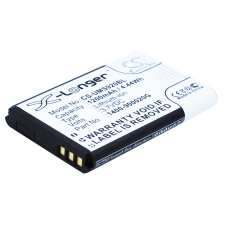 Compatible battery replacement for Unitech 1400-900020G