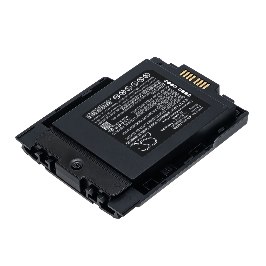 Batteries compatible with Unitech PA768 PA768 Rugged Mobile Computer CS-UPA768BX