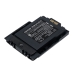 Batteries compatible with Unitech PA768 PA768 Rugged Mobile Computer CS-UPA768BX