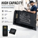 Batteries compatible with Unitech PA768 PA768 Rugged Mobile Computer CS-UPA768BX