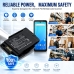 Batteries compatible with Unitech PA768 PA768 Rugged Mobile Computer CS-UPA768BX
