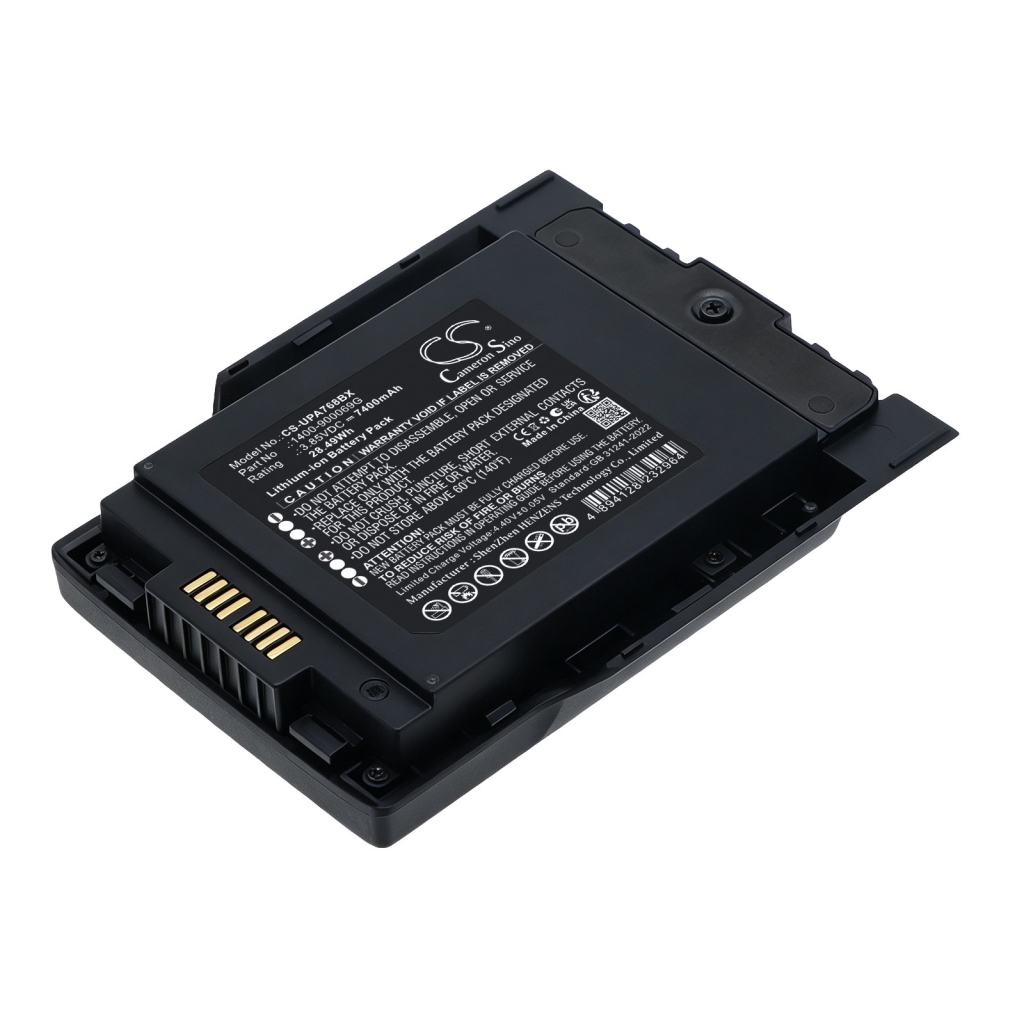 Batteries compatible with Unitech PA768 PA768 Rugged Mobile Computer CS-UPA768BX