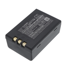 Compatible battery replacement for Unitech 1400-202017,1400-202450G