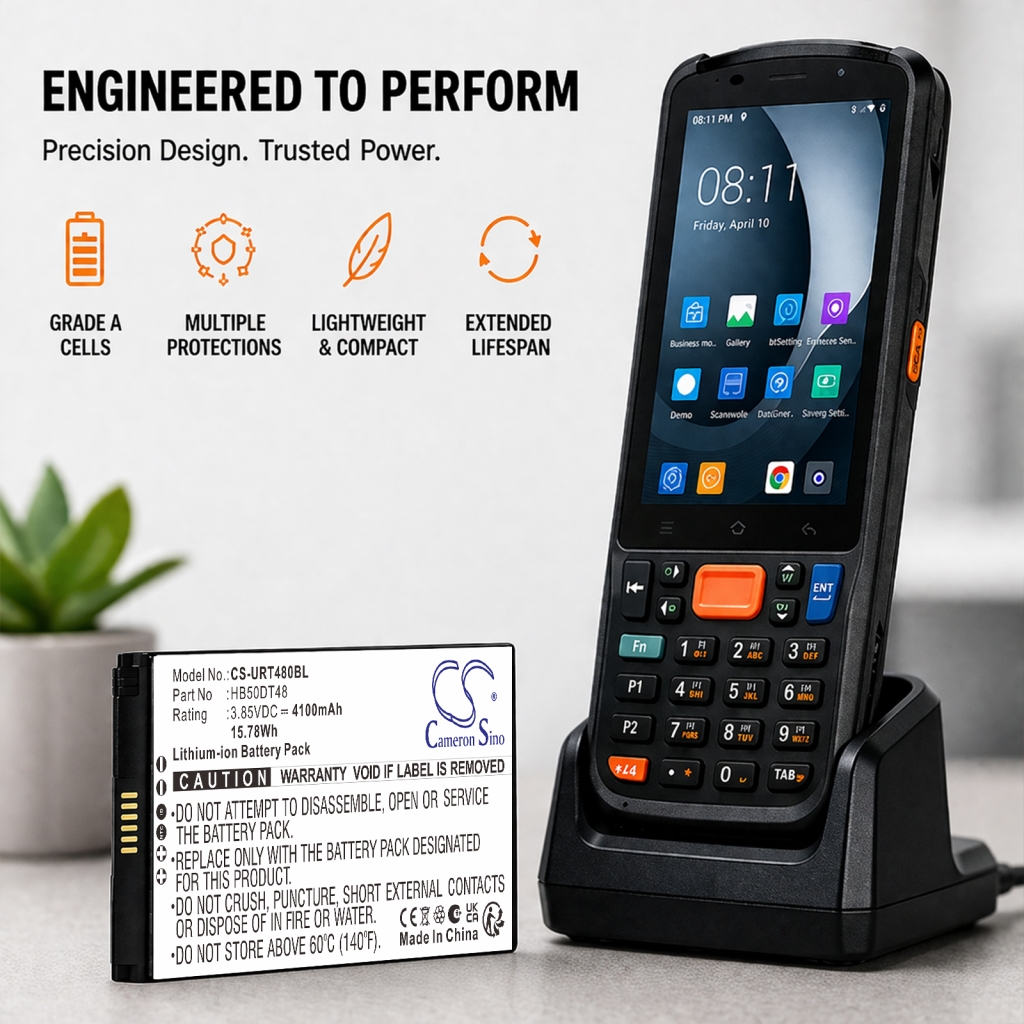 Battery for Urovo CT48