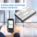 Compatible battery replacement for Urovo HBL6200