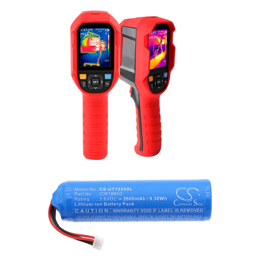 Battery Replaces ICR18650