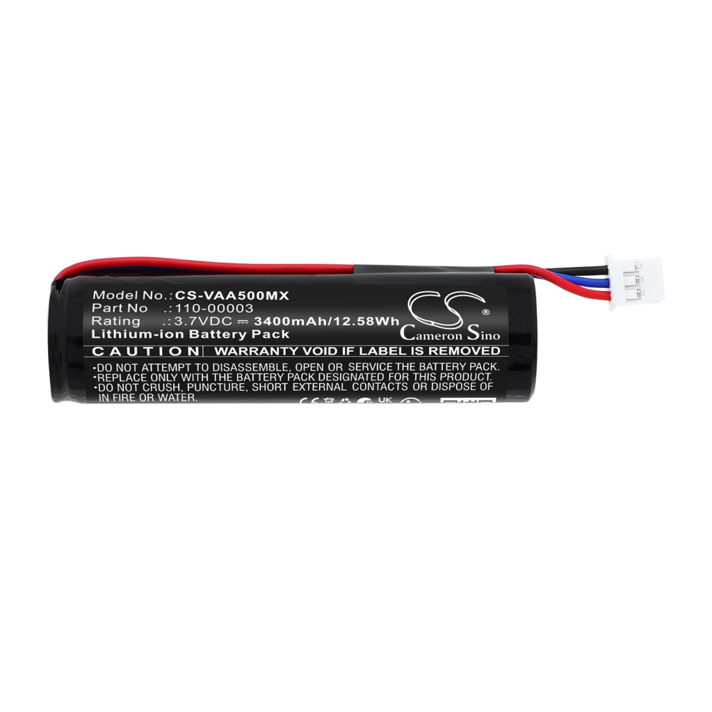 Battery compatible with Veins CS-VAA500MX