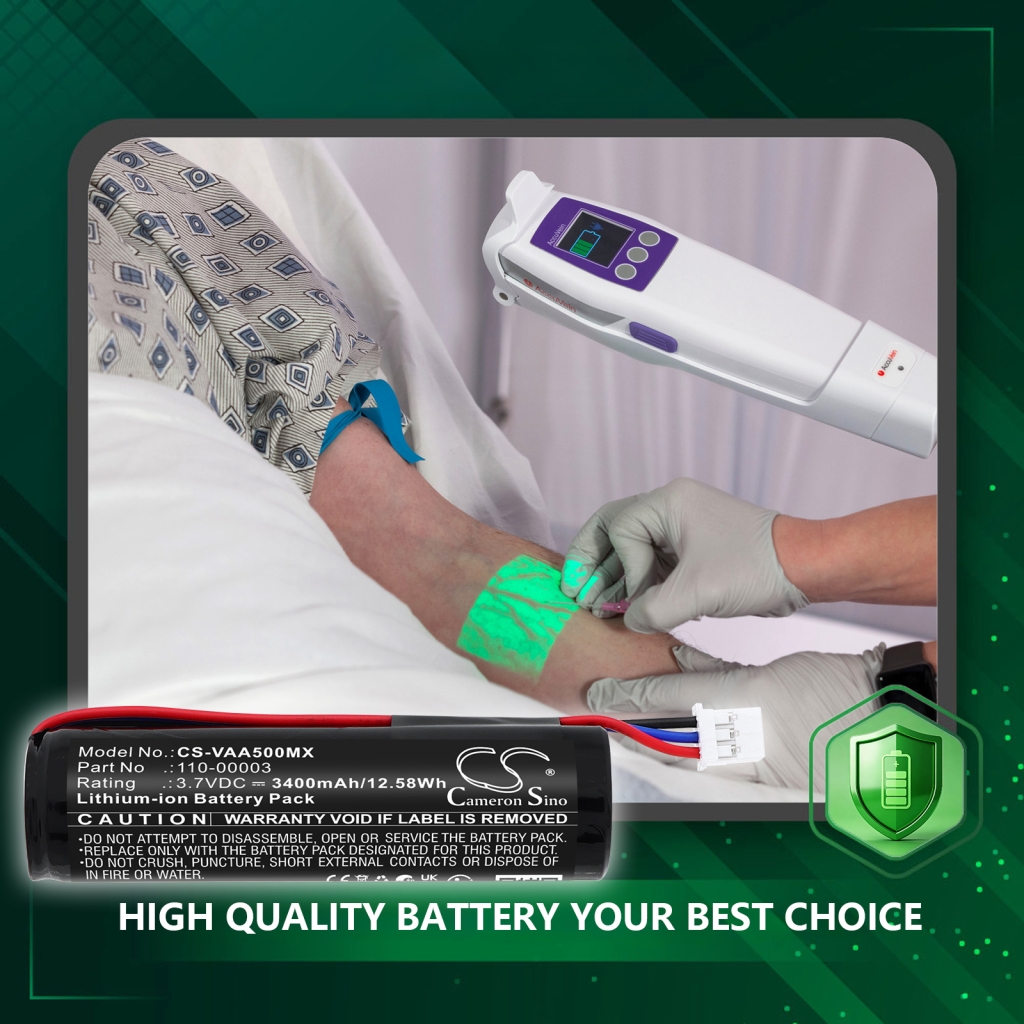 Battery compatible with Veins CS-VAA500MX