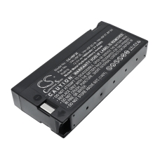 Compatible battery replacement for Critikon Systems 1CVA125,1CVA155,23-187,40488A,AG-B20P...